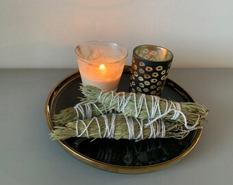 Pine smudge sticks, used for protection, cleansing