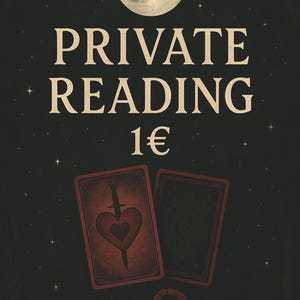 Lettura dei Tarocchi a 1 euro per i nuovi follower di Instagram / Offerta speciale Scorpionatarot