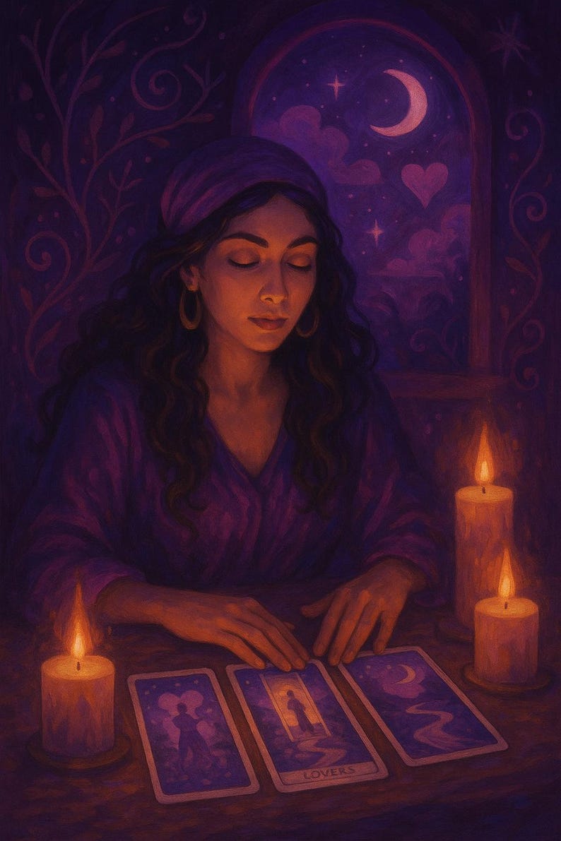 Próxima lectura de tarot sobre relaciones: Perspectivas sobre las almas gemelas imagen 3