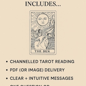 Detailed Tarot Reading – Love, Career, or Life Guidance | Personalized Insight with Intuitive Message
