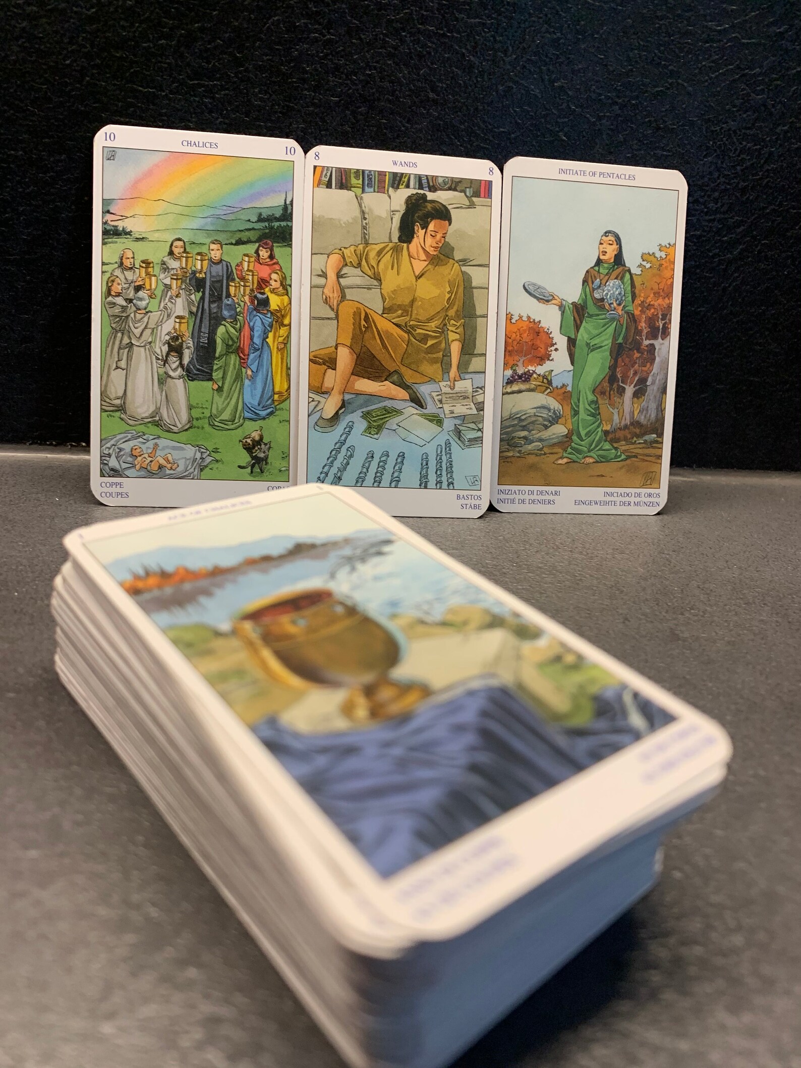 Psychic 3 cards Tarot cards Reading by ScorpionaTarot Etsy