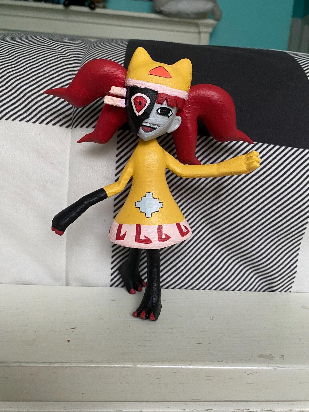 ENA Dream BBQ Taski Maiden 7 Inch 3-D Printed Figure - Etsy