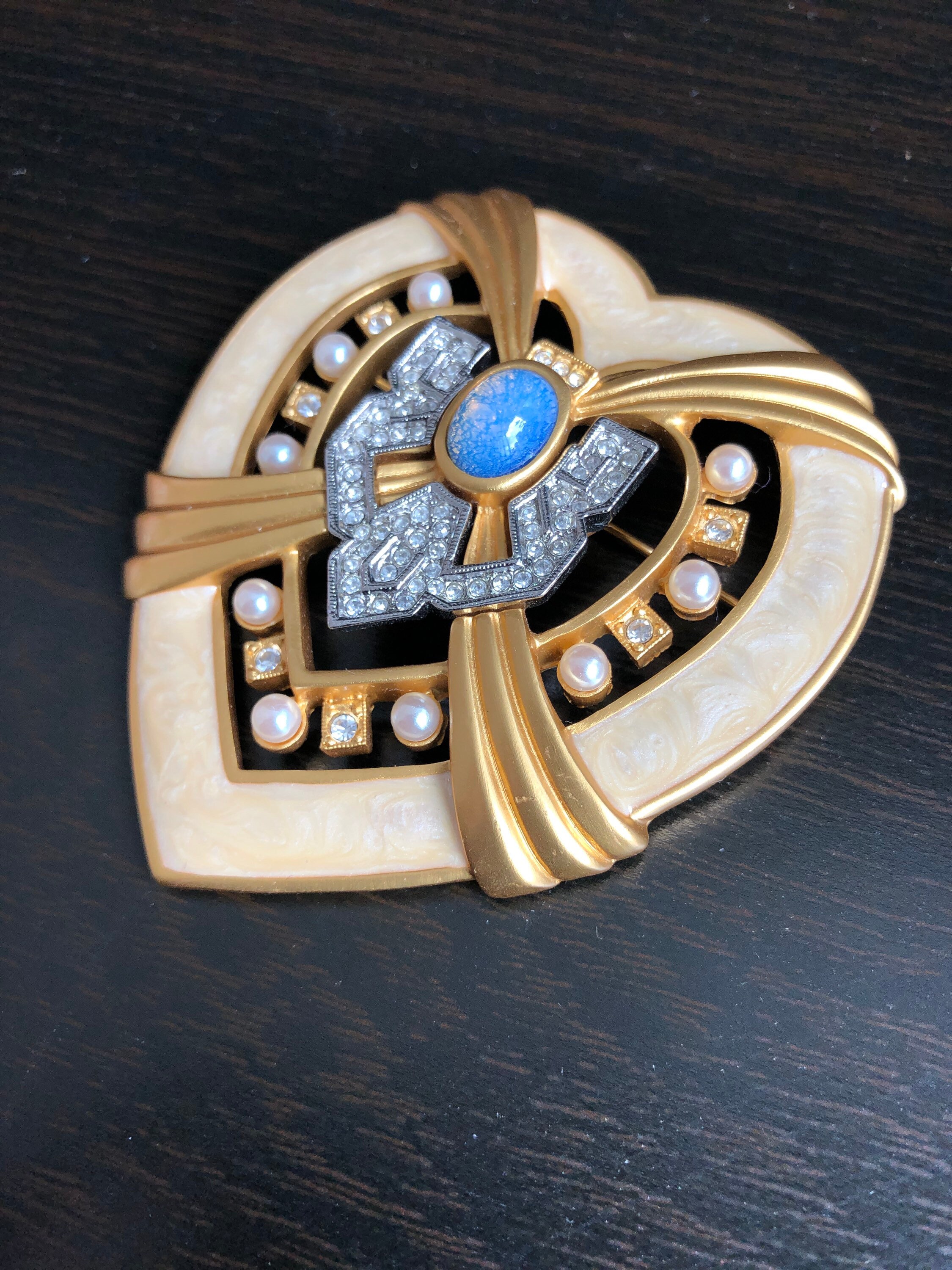 Vintage Elizabeth Taylor for Avon Heart of Hollywood Set