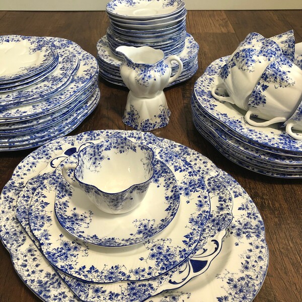 Shelley Tea Set Etsy