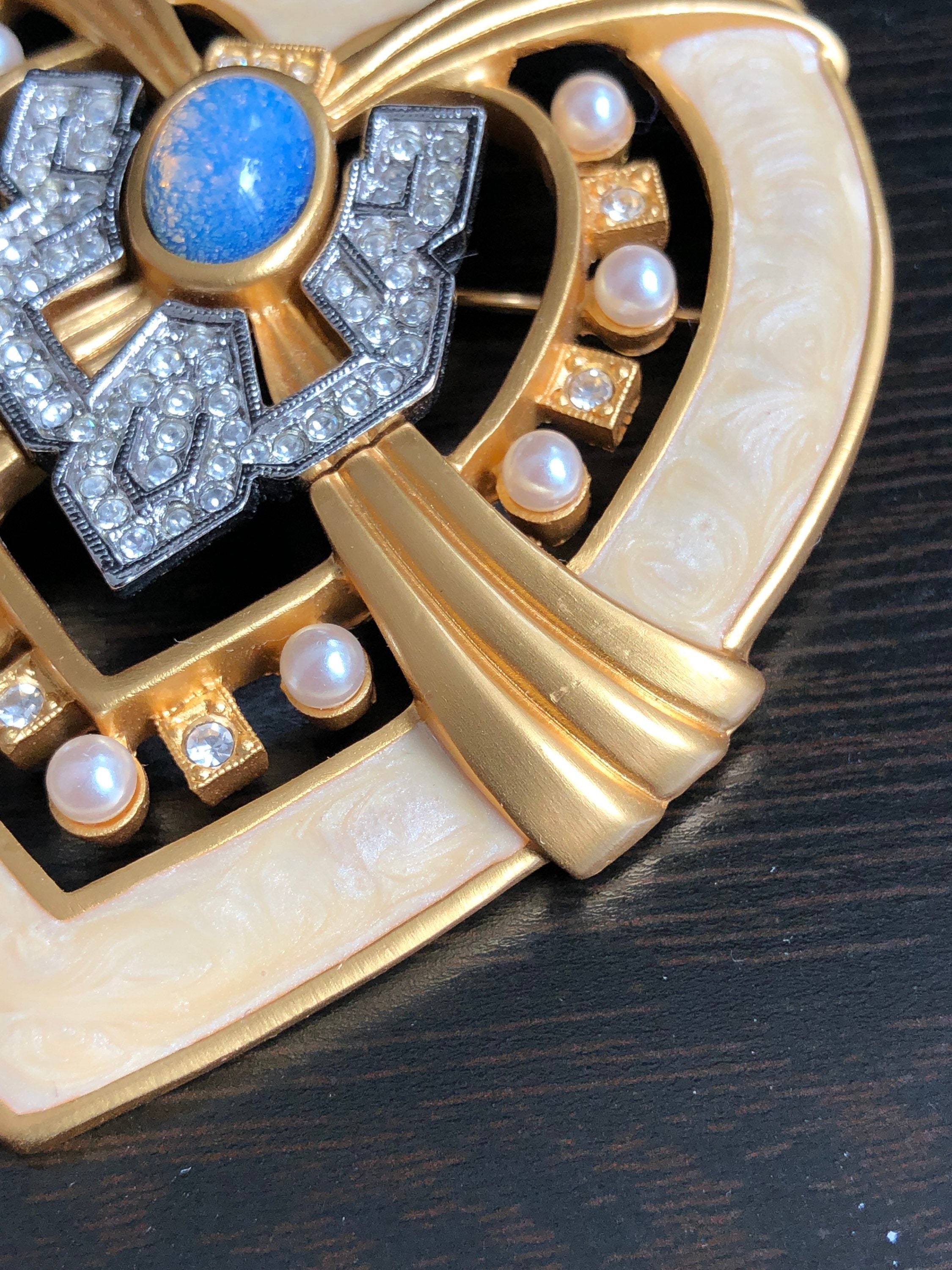 高評価レビュー Heart Avon for Taylor Elizabeth Vintage of Set Hollywood アクセサリー