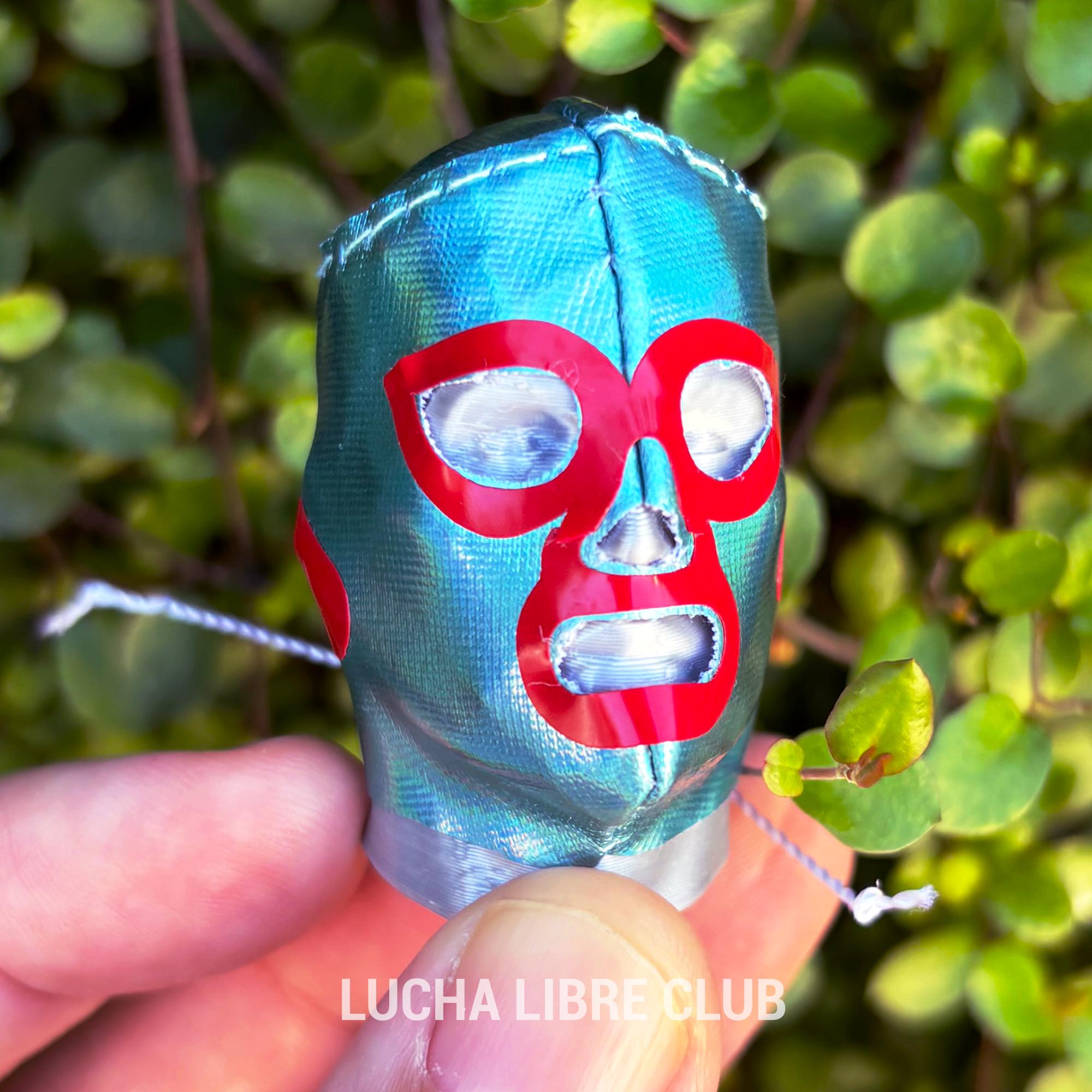 Action Figure Nacho Libre Angel Azteca Wrestler 7 In Action Figure ...