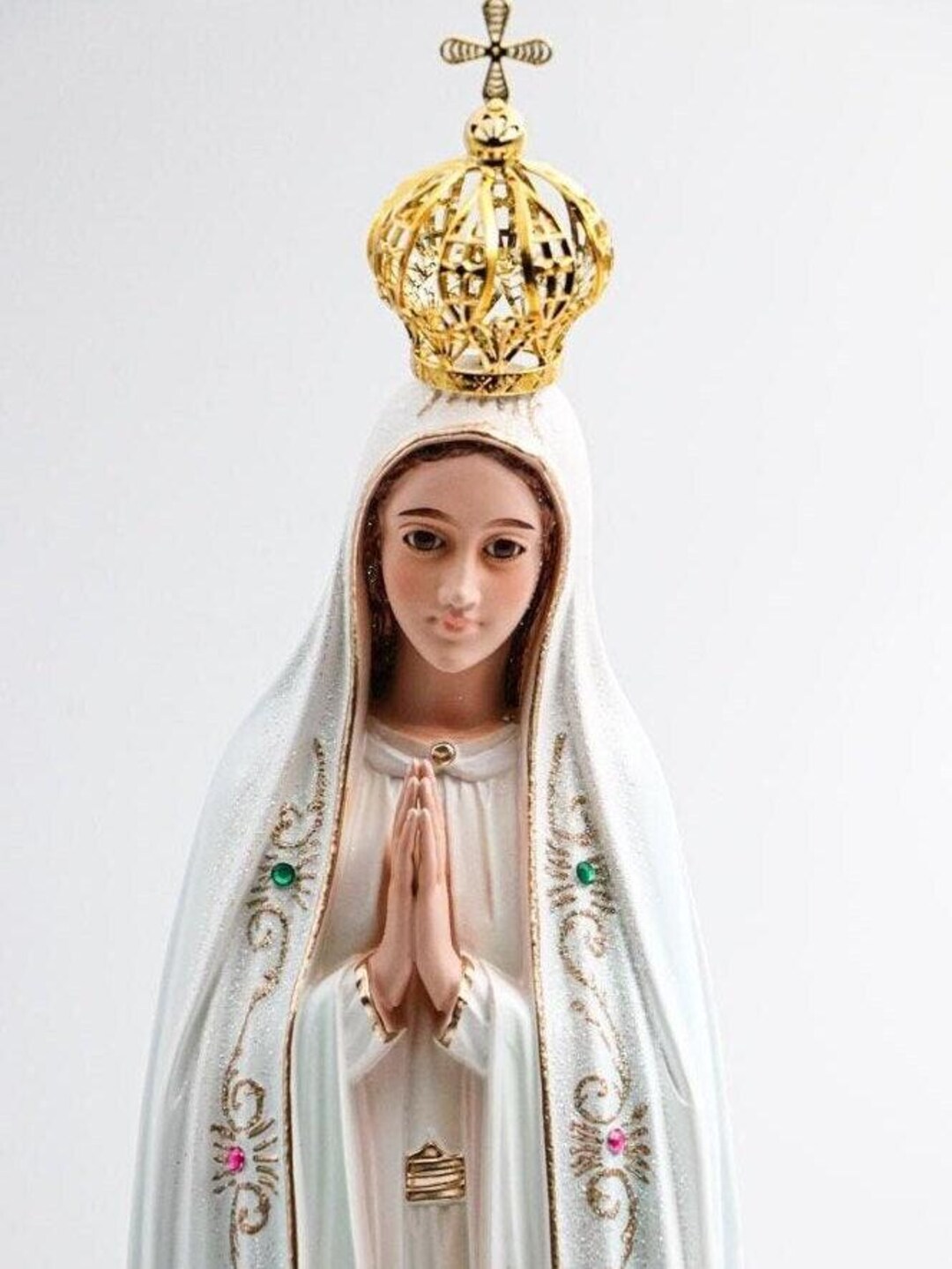 Statue Our Lady of Fatima,our Lady of Fatima, Statue,religious Figurine