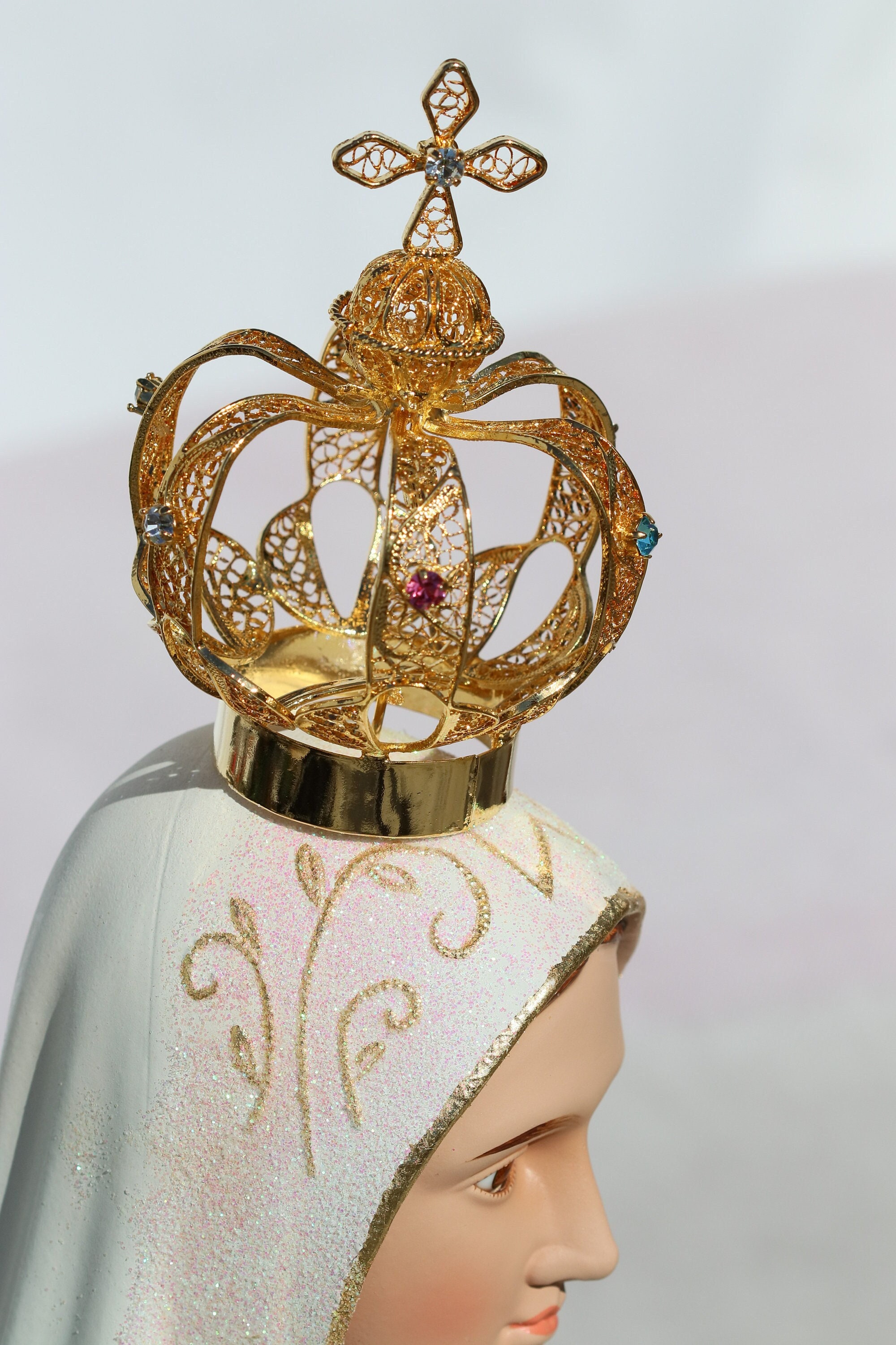 Corona para Virgen