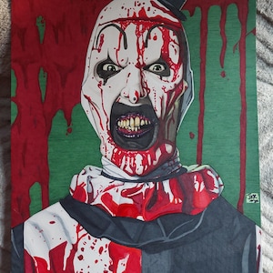 Art The Clown from TERRIFIER