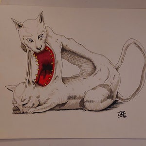 Japanses Ghost Cat
