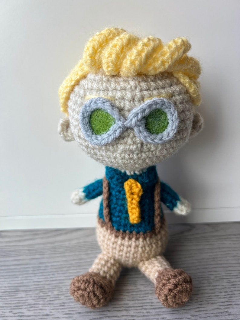 Cute Nanamin jujutsu Kaisen Amigurumi Crochet Pattern Etsy