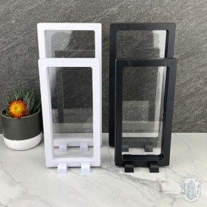 3D Gem and Crystal Rectangular Suspension Display Cases