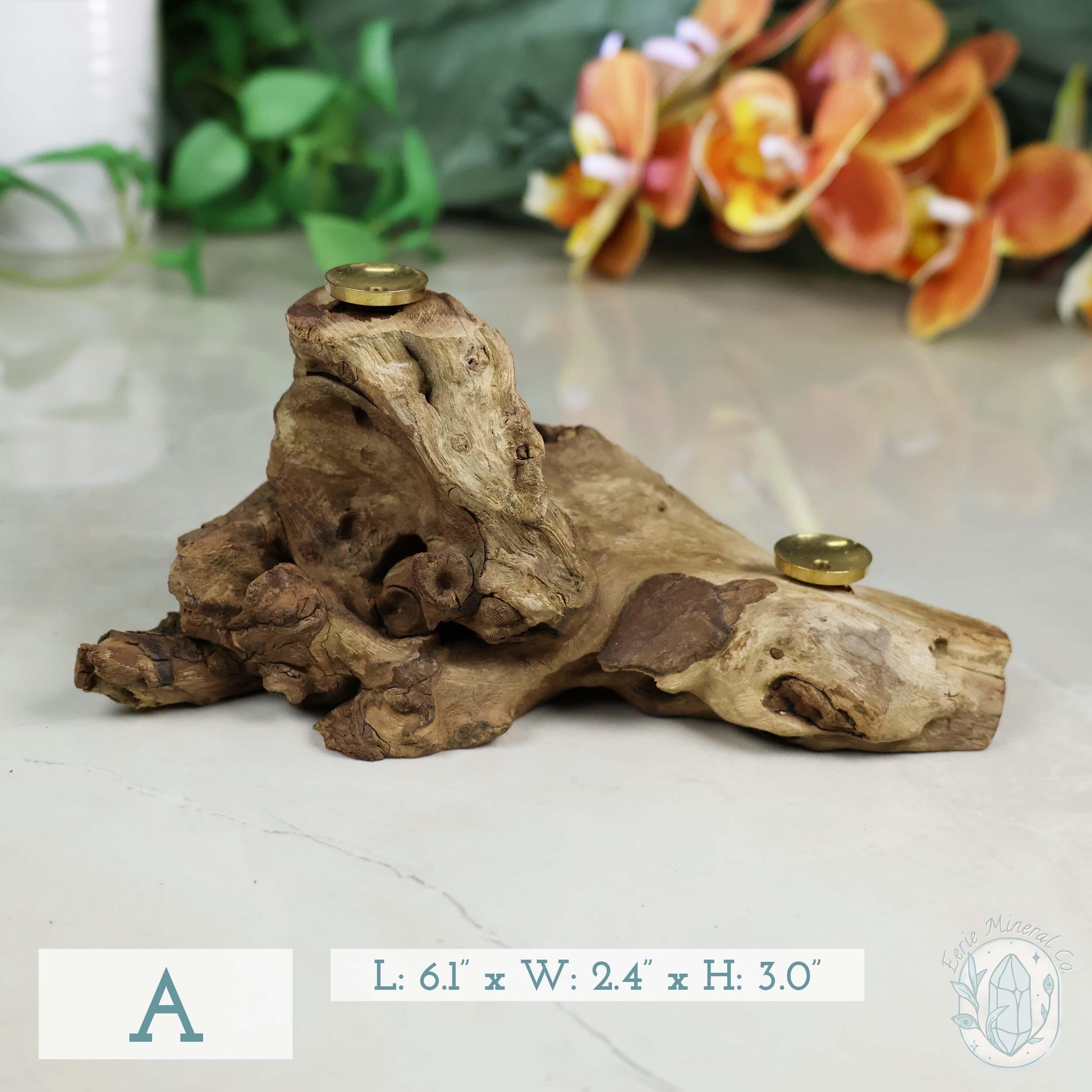 女体の形をした流木 球体ホルダー 天然流木スタンド 2個 - Etsy 日本