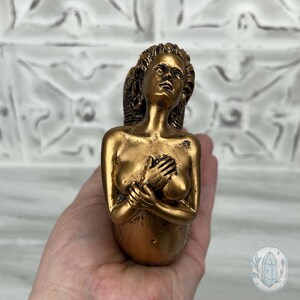 Vintage Style Mermaid Siren Sphere Holders