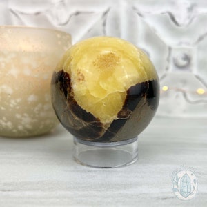 72mm Polished Septarian Sphere