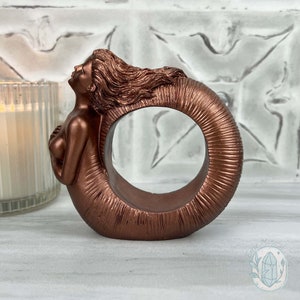 Vintage Style Mermaid Siren Sphere Holders