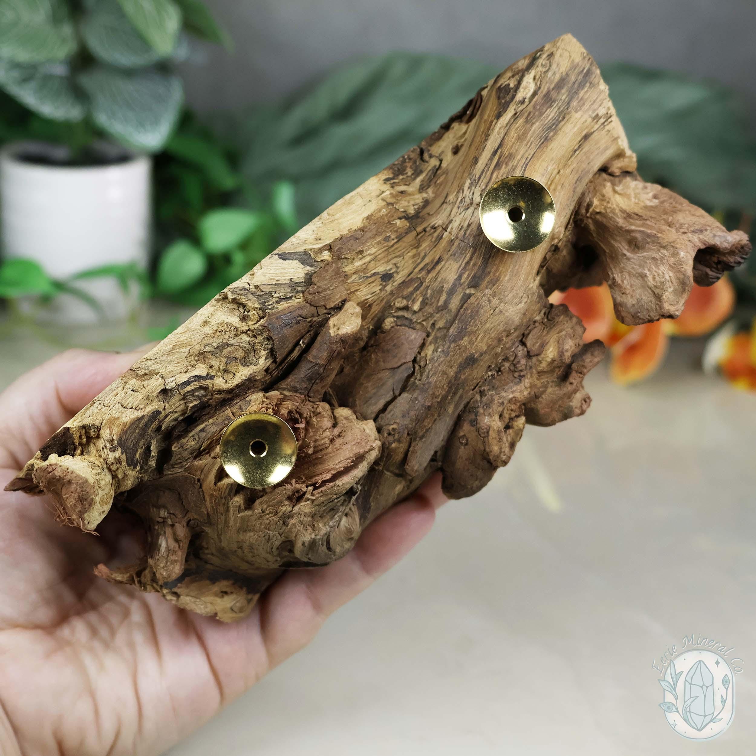 球体ホルダー 天然流木スタンド 2個 - Etsy 日本