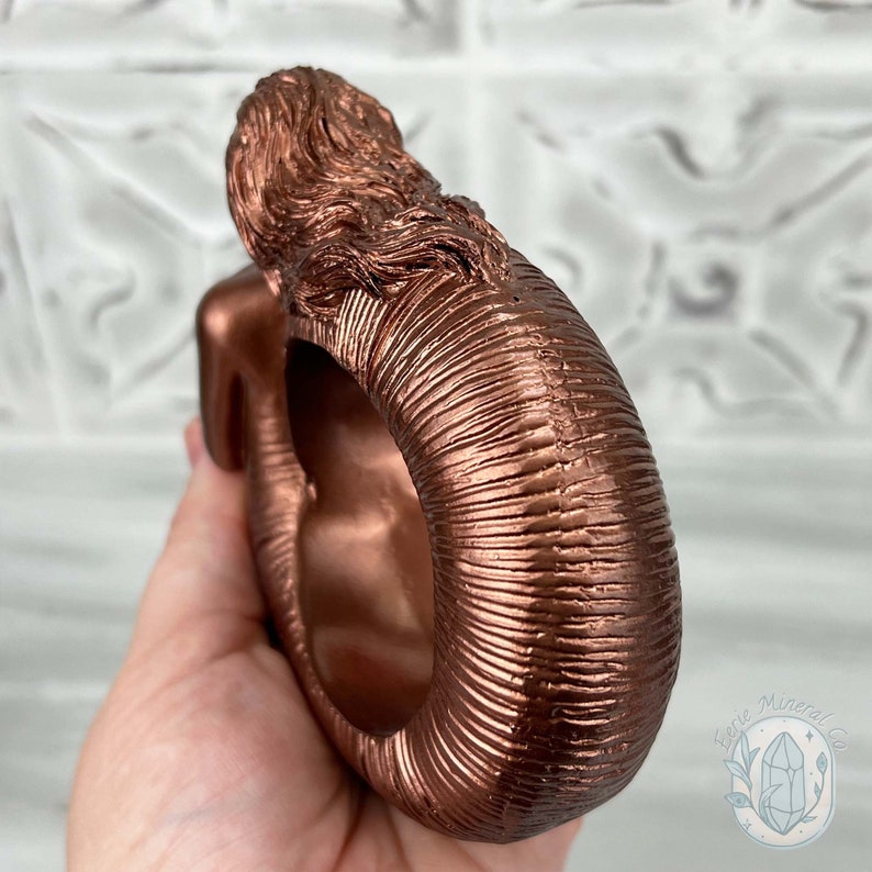 Vintage Style Mermaid Siren Sphere Holders