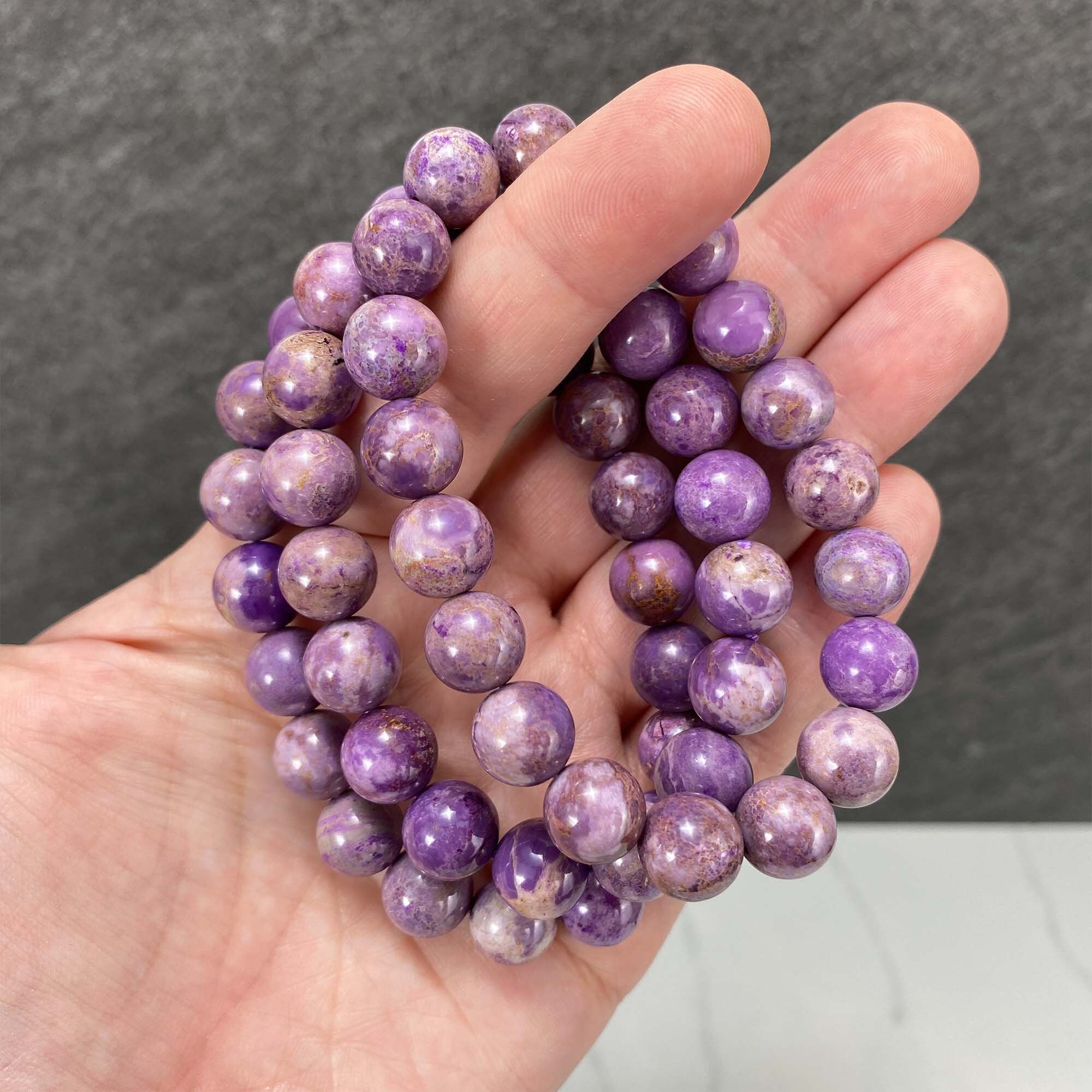 Phosphosiderite bracelet on sale