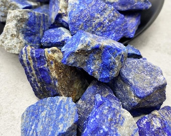 Small Sized Natural Lapis Lazuli Rough Stones