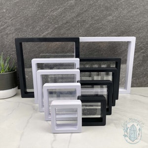 2 by 2 Inch Square Clear Acrylic Bead/gem Storage Boxes 12 QTY 