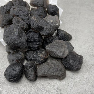 Indonesian Tektites (Indochinite - Meteorite Impact Debris)