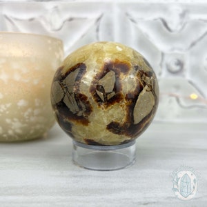 72mm Polished Septarian Sphere