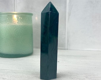 Polished Malachite Stone Tower