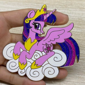 My Little Pony Princess Twilight Sparkle Jumbo Enamel Pin