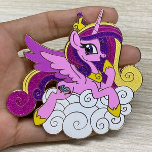 My Little Pony Princess Cadance Jumbo Enamel Pin