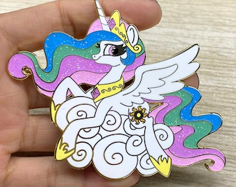 My Little Pony Prinzessin Celestia Emaille Pin