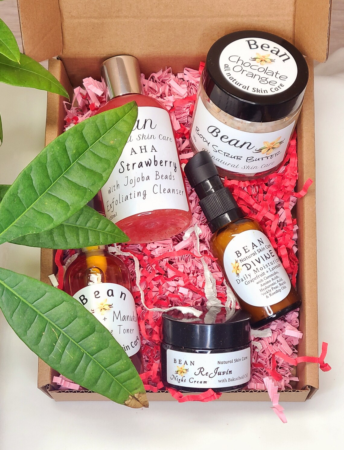 Complete Skin Care Bundle Box Set Etsy