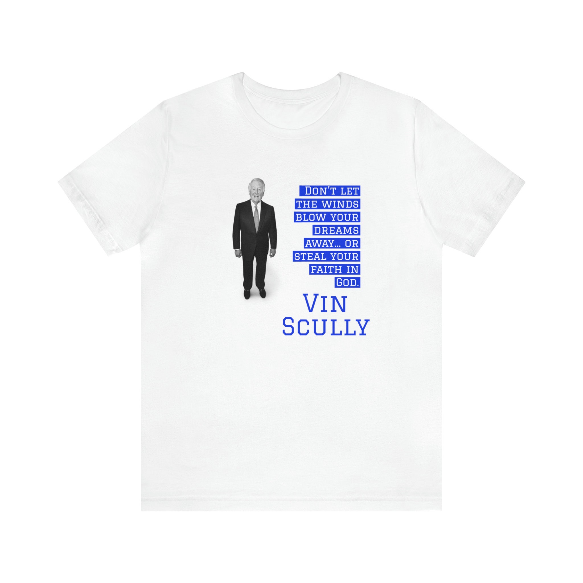 Vin Scully The Dodgers Abbey Road Shirt, Vintage Vin Scully RIP Shirt S-3XL