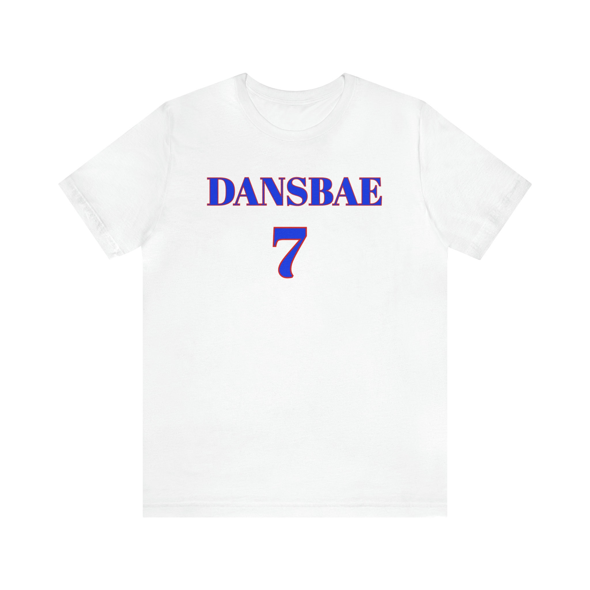 Dansby Swanson Player Number 7 Baseball Trending Unisex T-Shirt – Teepital  – Everyday New Aesthetic Designs