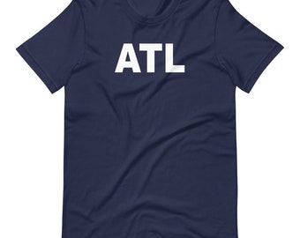 Camiseta de Atlanta / Aeropuerto ATL / Georgia GA / Peach State