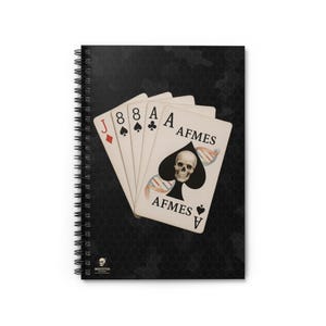 AFMES Death Card Kampftarn Spiralblock