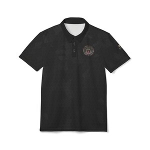 AFMES Death Card Camouflage Unisex-Poloshirt