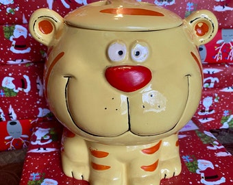 COOKIE JAR * Tasmanian Devil, WB, 1997, Looney Tunes - Etsy
