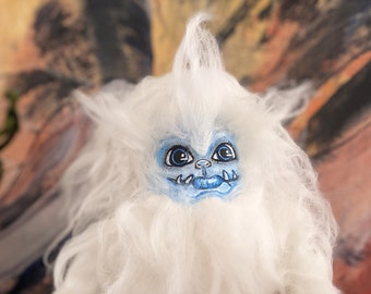 Halloween Art Doll - Abominable Snowman