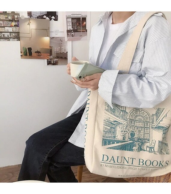 daunt books tote