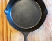 Vintage Griswold 8 Large Block Skillet - Restored (036680)
