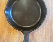 Unmarked Wagner 3 Skillet - Restored - 002991
