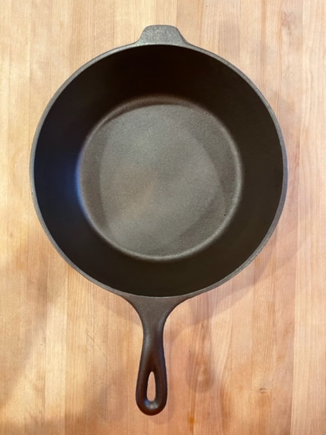 Lodge 3 Notch 8 Chicken Fryer Skillet Restored 019454 Etsy