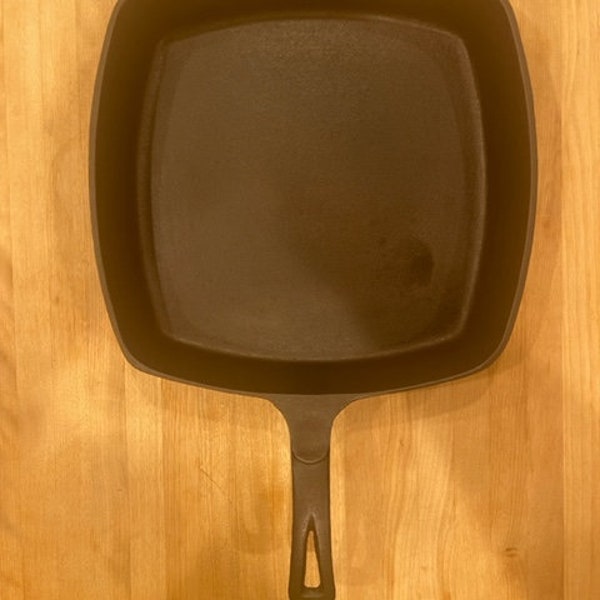 Square Skillet Etsy