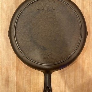 Vintage BSR USA No. 5 8 1/8 Inch Cast Iron Skillet Pan – Standpipe Antiques