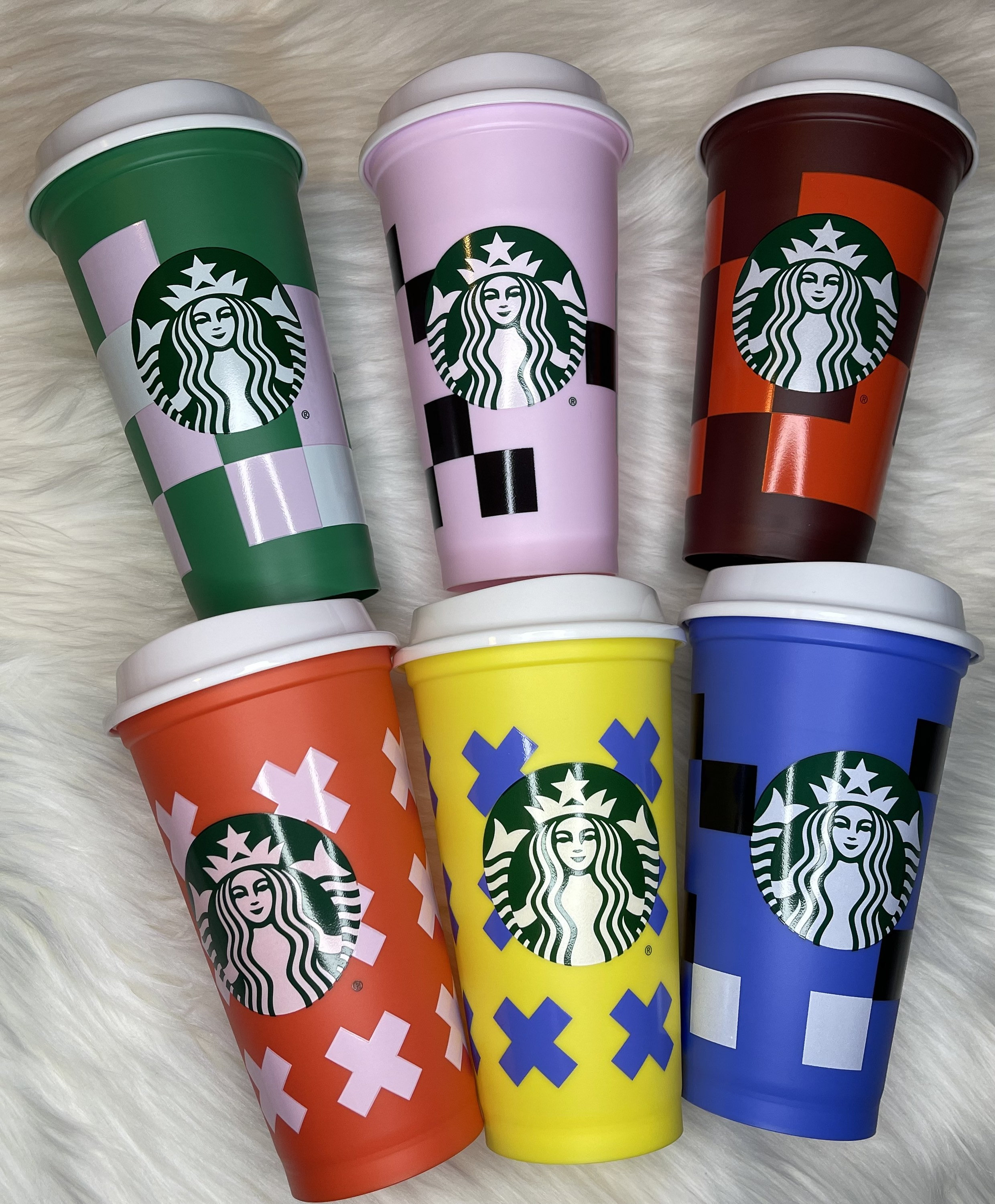 Starbucks Reusable Hot Cups Summer New Collection 2021 Etsy