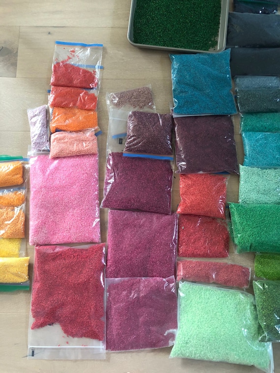 Rangoli Powder Set of 5 Colors 500gm Each Color in Packaging for