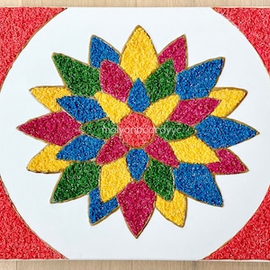 Maiyan/Rangoli Stencil Board (Standard)