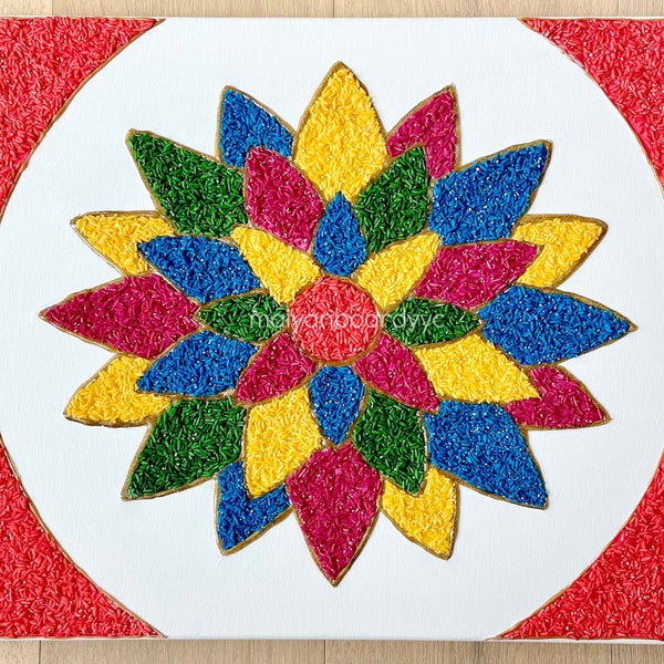 Maiyan/Rangoli Stencil Board (Standard)