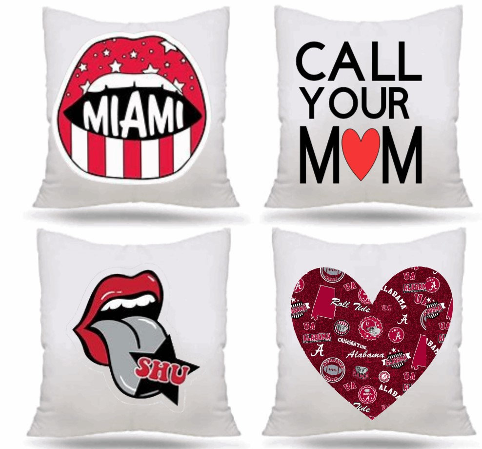 Custom pillows Etsy
